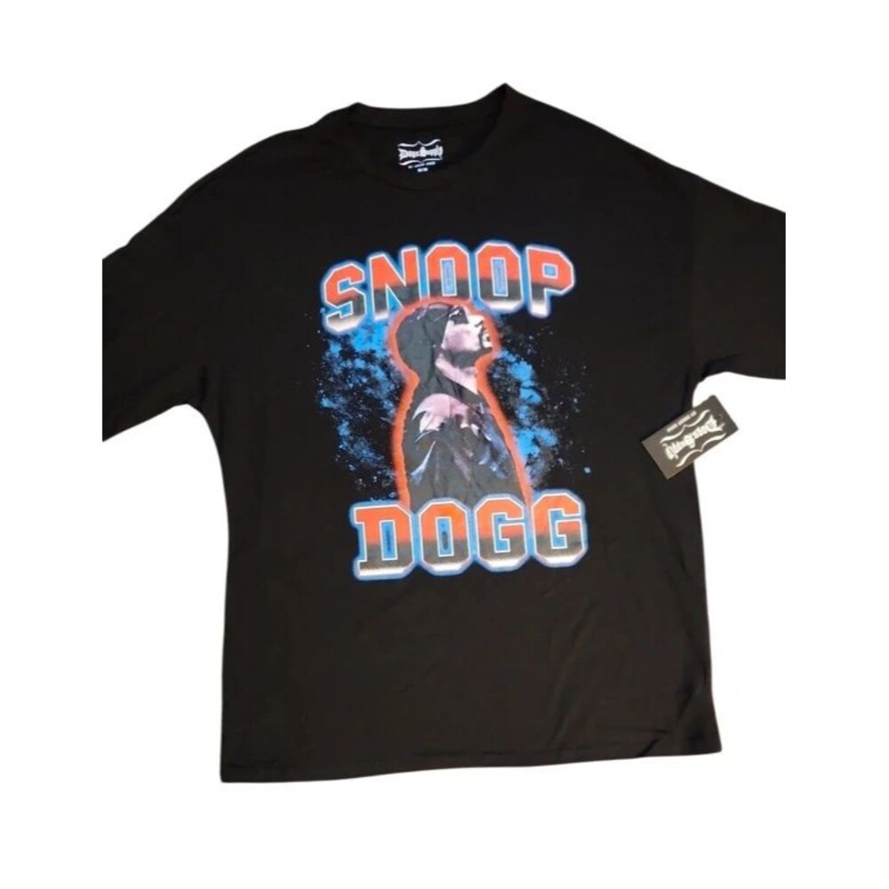 Snoop Dogg Dogg Supply Graphic Tee Sz M P2P 24-27 Women’s 2X NWT